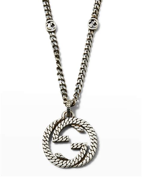 gucci s necklace|Gucci necklace on sale.